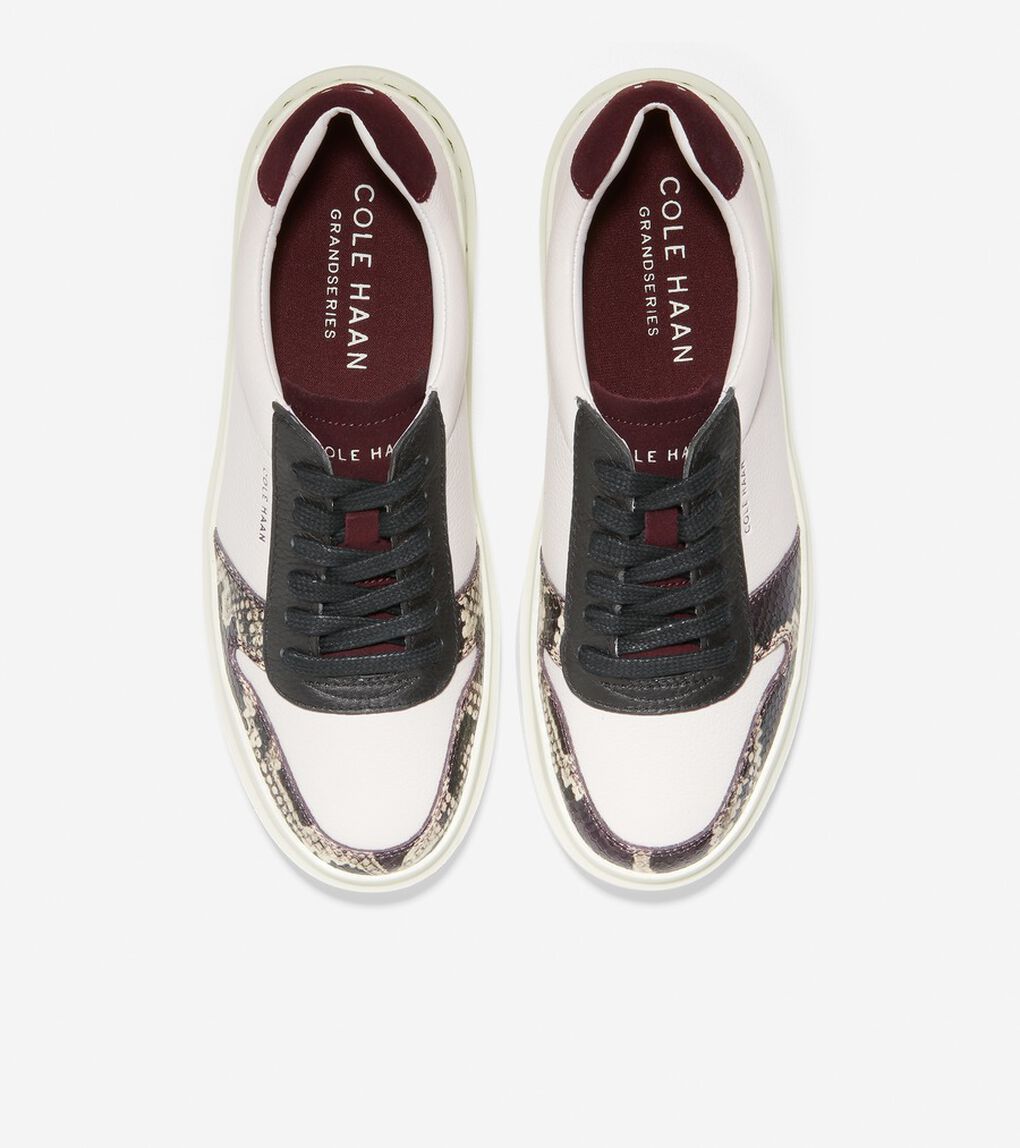 グランドプロ ラリー コート スニーカー womens.