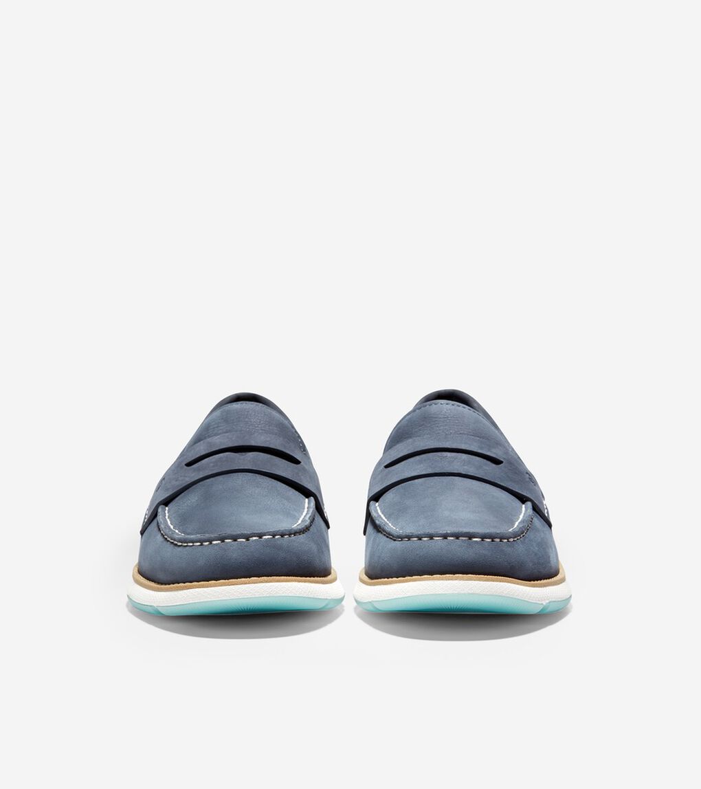 4.ゼログランド ローファー mens.