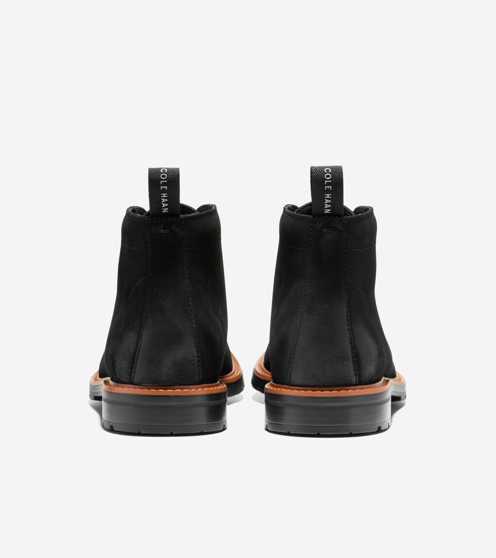 チェンバレン グランド チャッカブーツ mens.