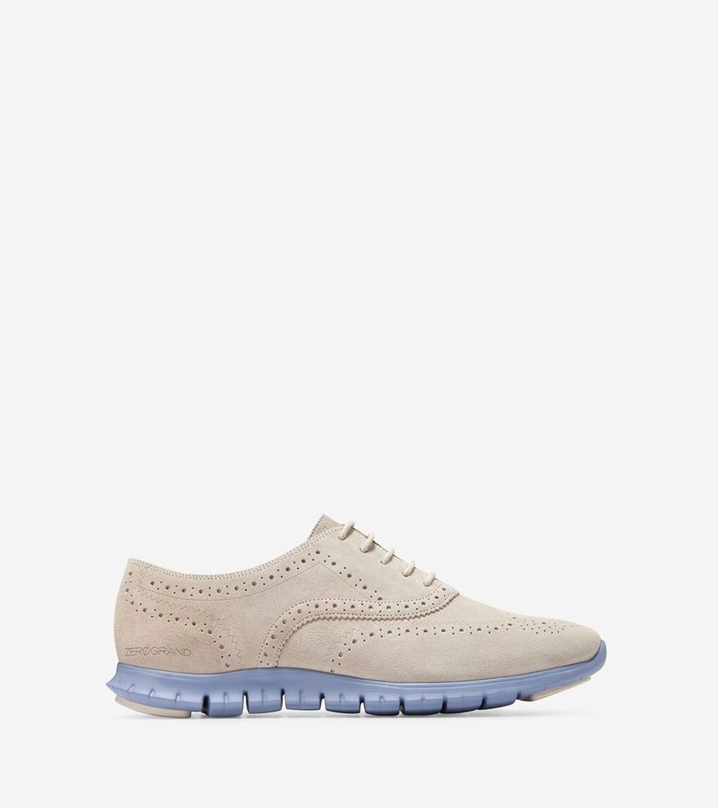 ゼログランド ウィング オックスフォード ウォータープルーフ womens.