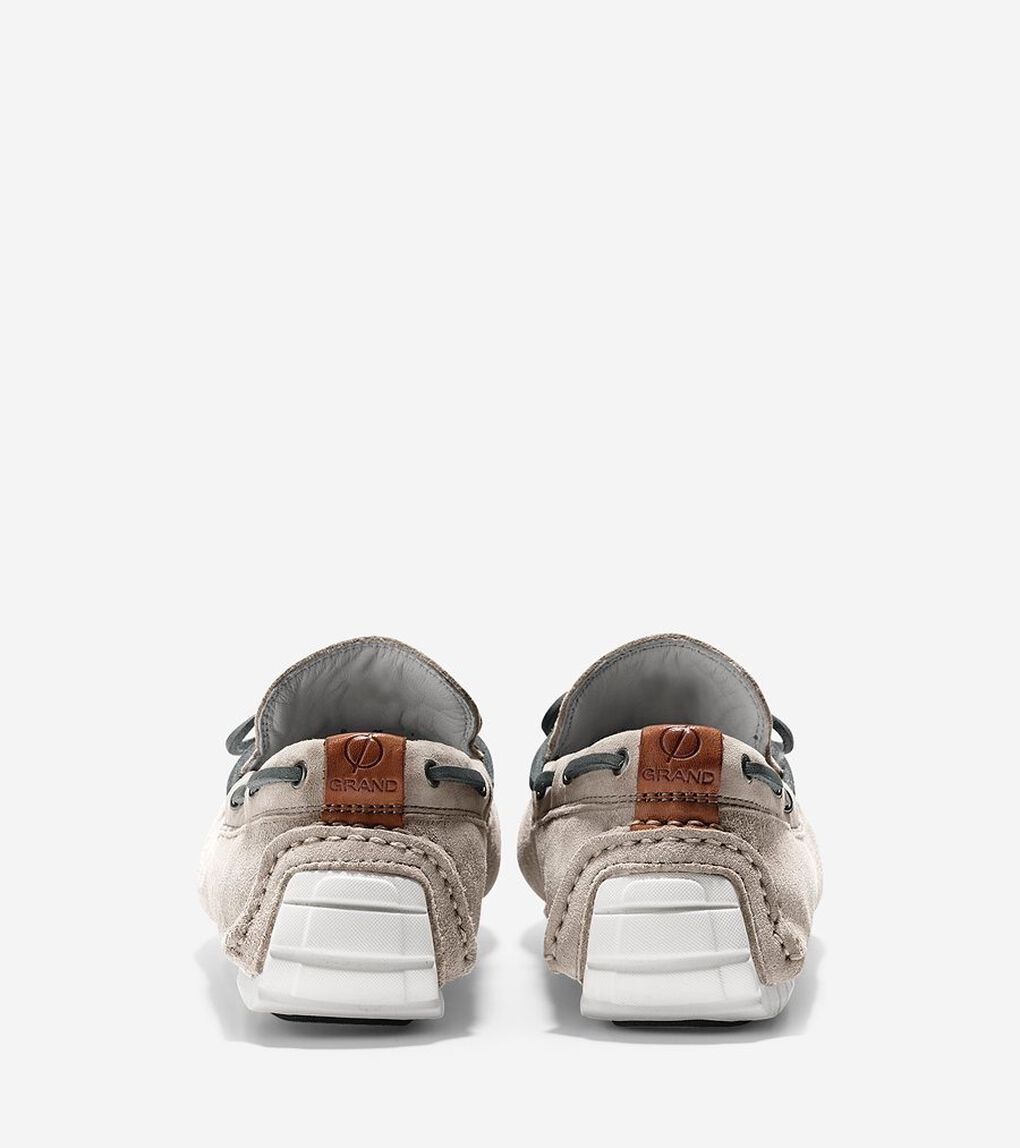 ゼログランド キャンプ モック ドライバー mens.
