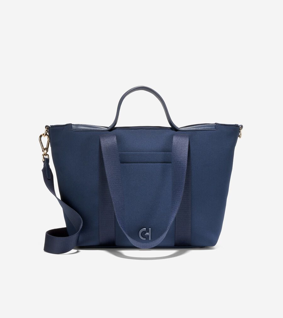 レビュー高評価商品 ColeHaan 未使用級 コールハーン トートバッグ トータル バッグ