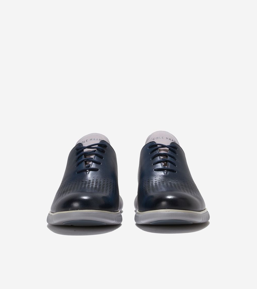2.ゼログランド レーザー ウィング オックスフォード ラインド mens.