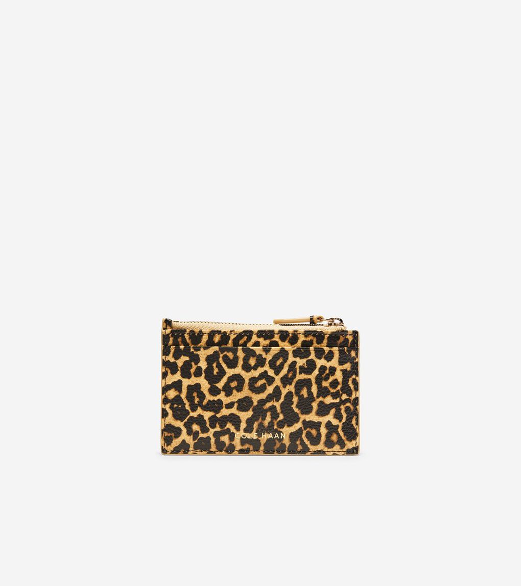 カード ケース ジップ付き womens.