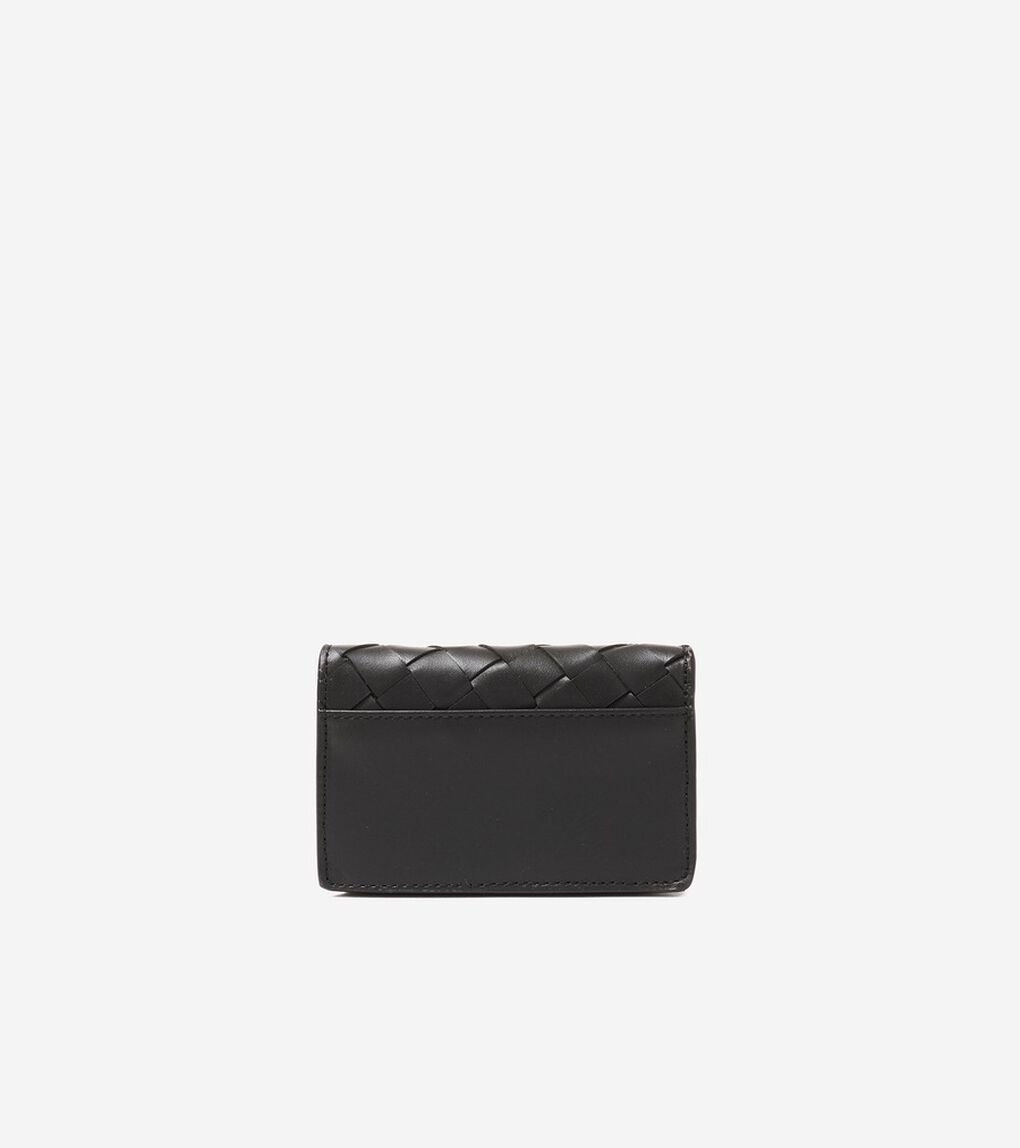 ウーブンカードケース mens