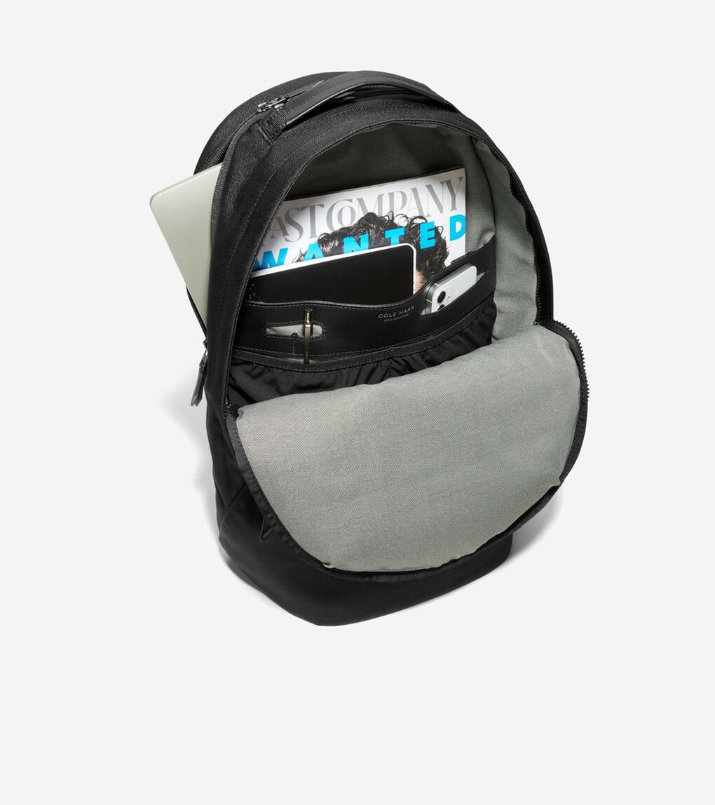 トライボローナイロンバックパック mens.