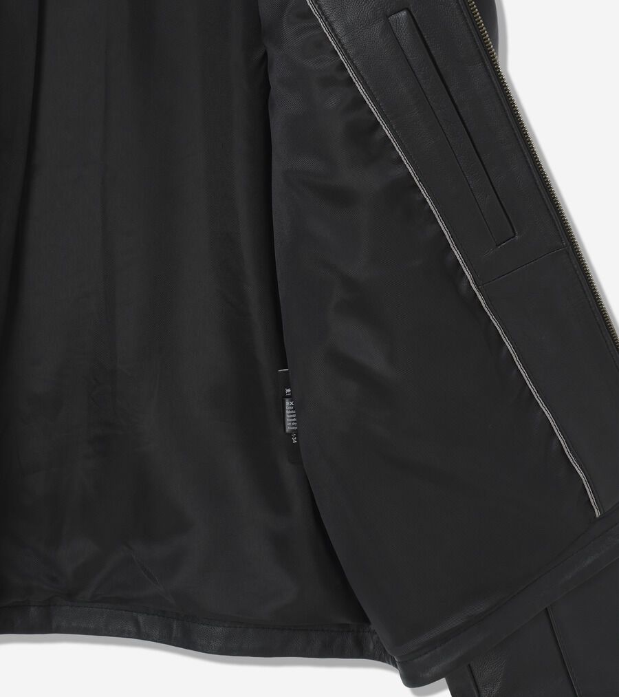 スムース ラム ジャケット mens 150000 | COLE_HAAN