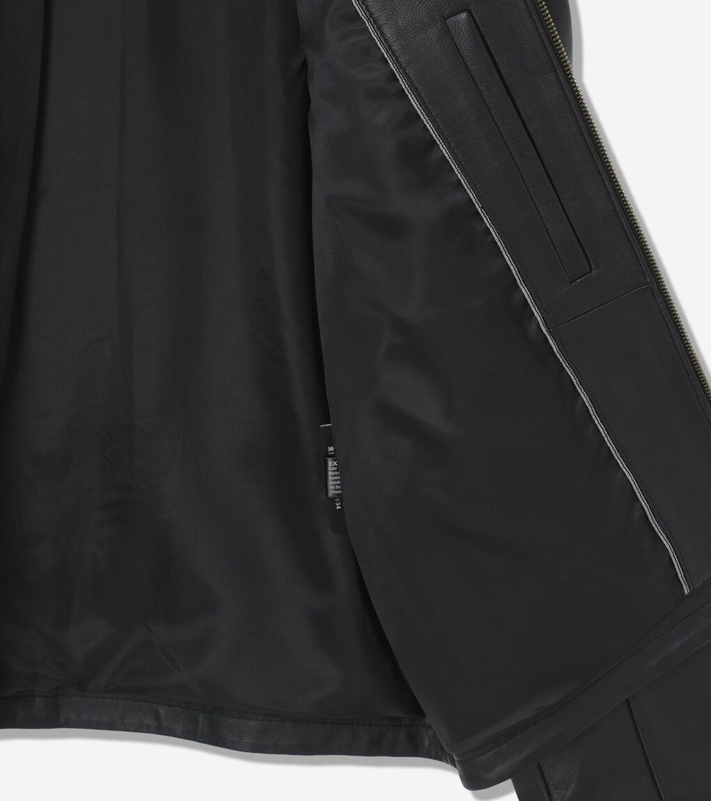 スムース ラム ジャケット mens