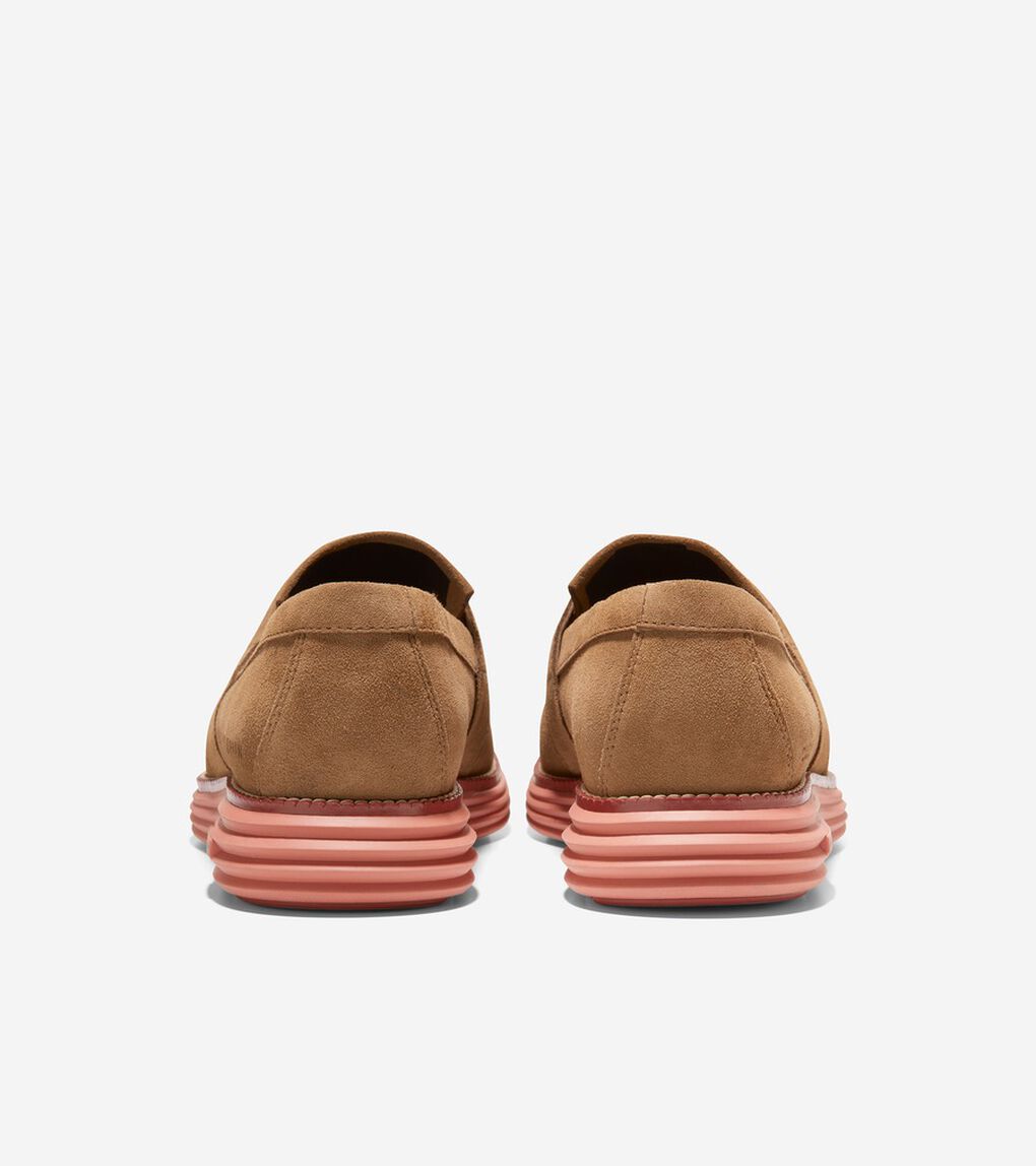 オリジナルグランド キルティーローファー mens.