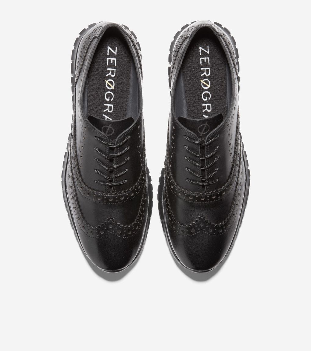 ゼログランド ウィング オックスフォード クローズド II womens.