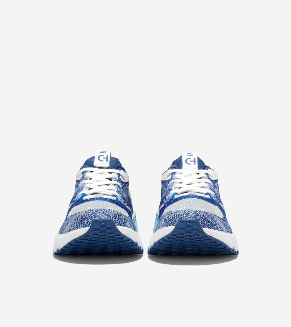 5.ゼログランド エンブロステッチ ランナー mens.