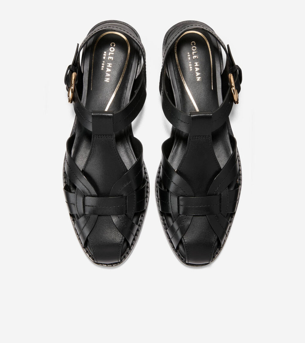 ロゼット フィッシャーマン サンダル womens