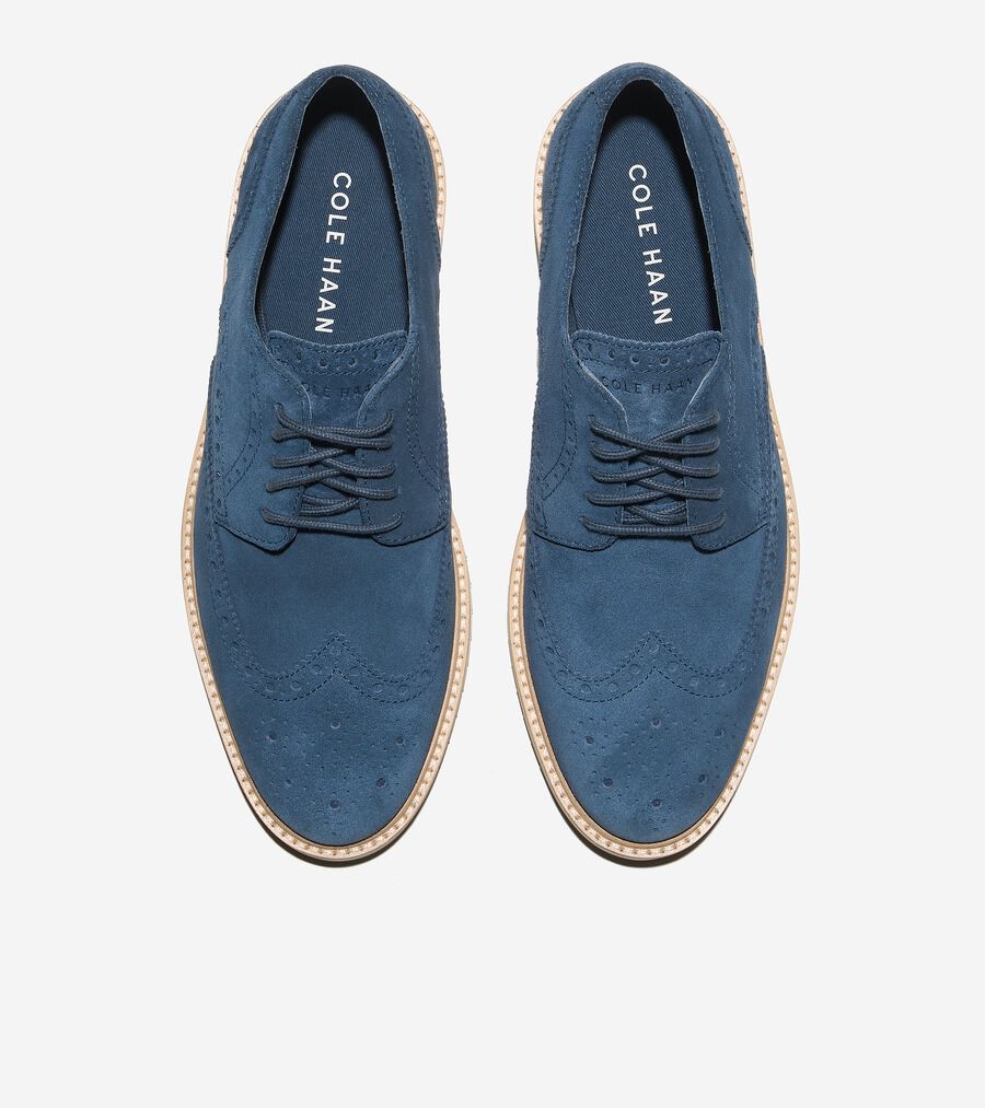 【美品】Cole Haan フレックスグランド ウィングチップ オックスフォード フレックスグランド360 ウィングチップ オックスフォード mens. 0.0