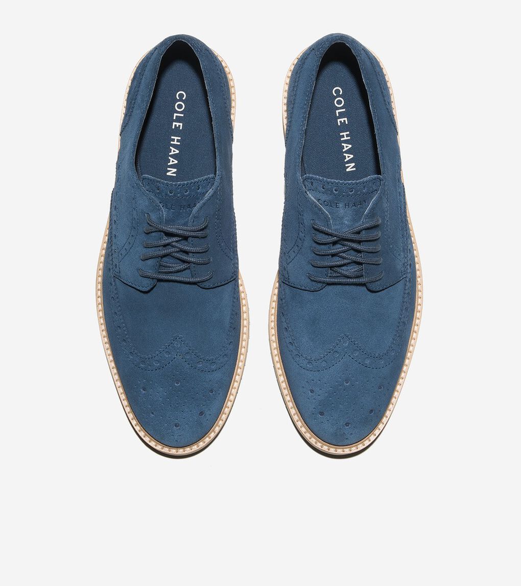 モールス グランド ウィングチップ オックスフォード mens.