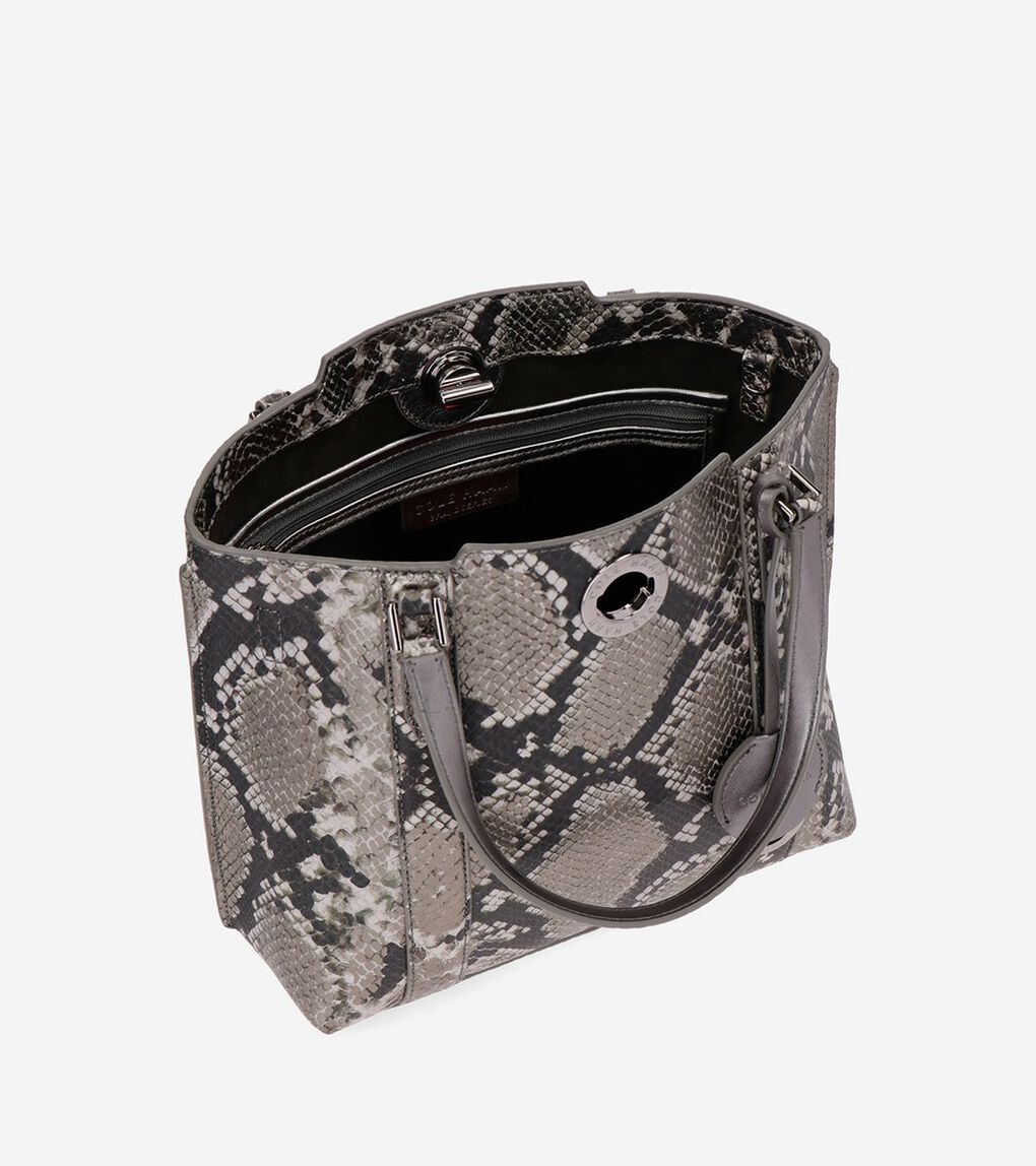 スモール ターンロック トート womens.