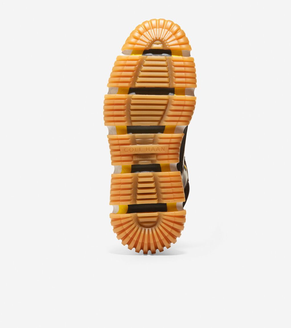 4.ゼログランド ハイカー ウォータープルーフ mens.