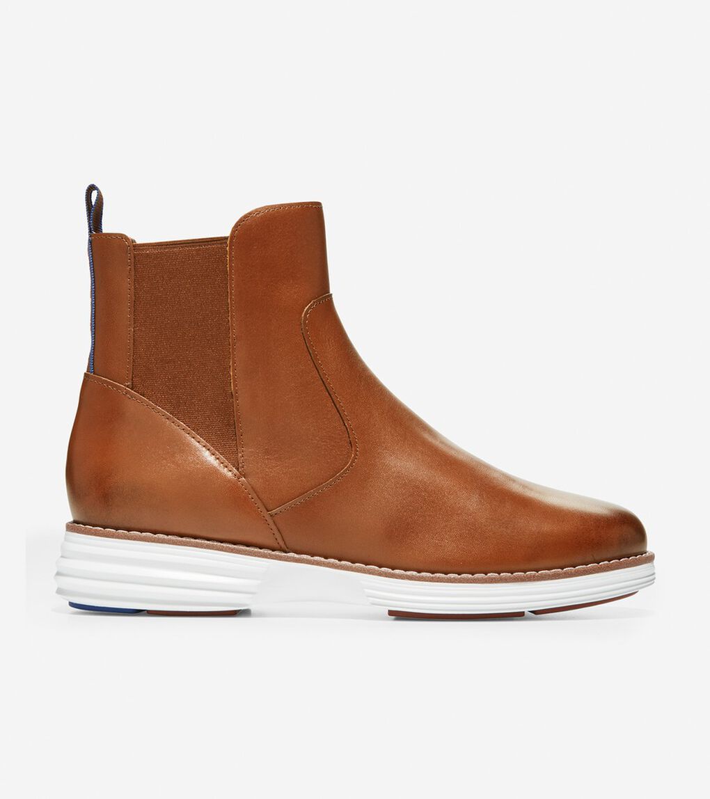 オリジナルグランド チェルシー ゴア ブーティー Womens Ch アースン ウォータープルーフ レザー 公式 コール ハーン Cole Haan オンラインストア