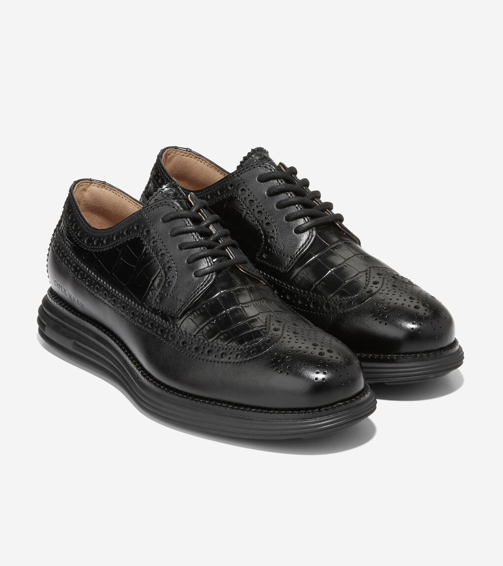 オリジナルグランド ロングウィングオックスフォード mens. 0.0 