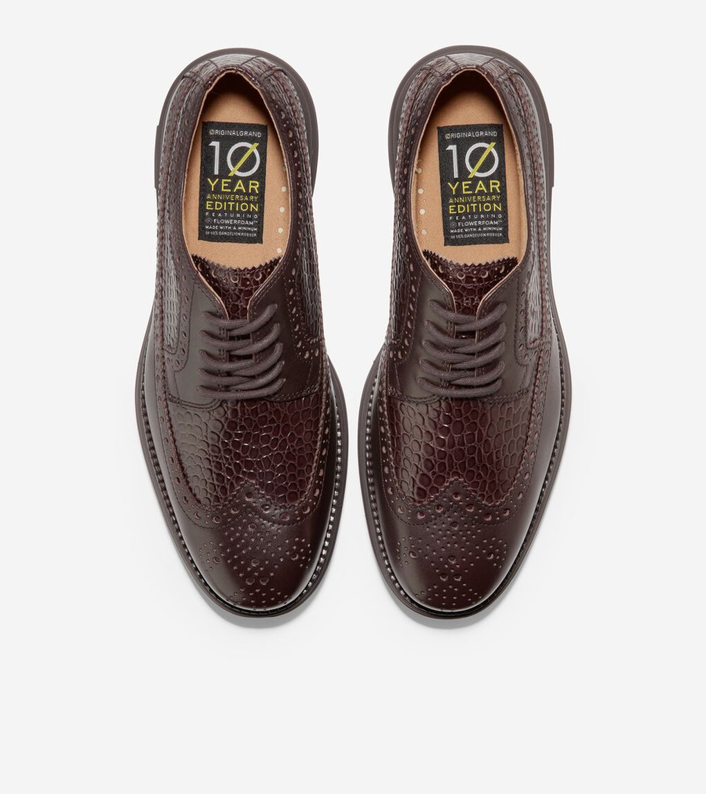 オリジナルグランド ロングウィングオックスフォード mens. 0.0 