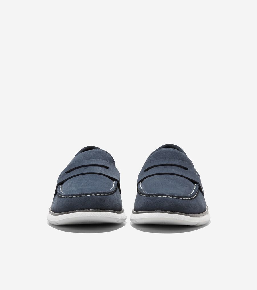 ZERO GRAND 4ZG ローファー 4.ゼログランド ローファー mens. 0.0 | COLE_HAAN