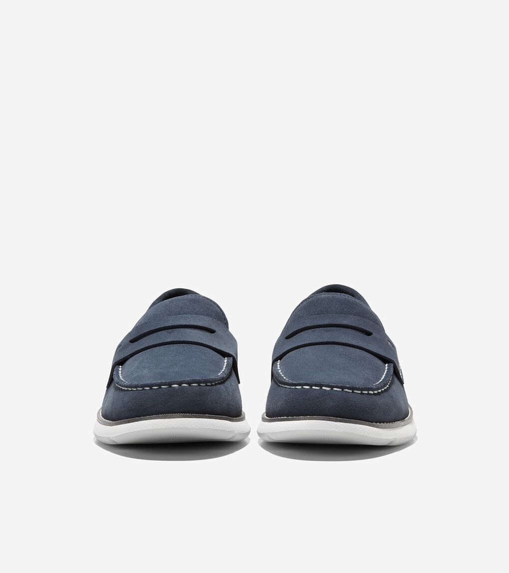 4.ゼログランド ローファー mens.