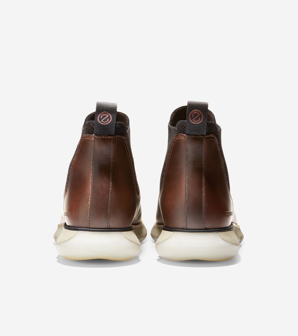 4.ゼログランド チェルシー ウォータープルーフ mens.