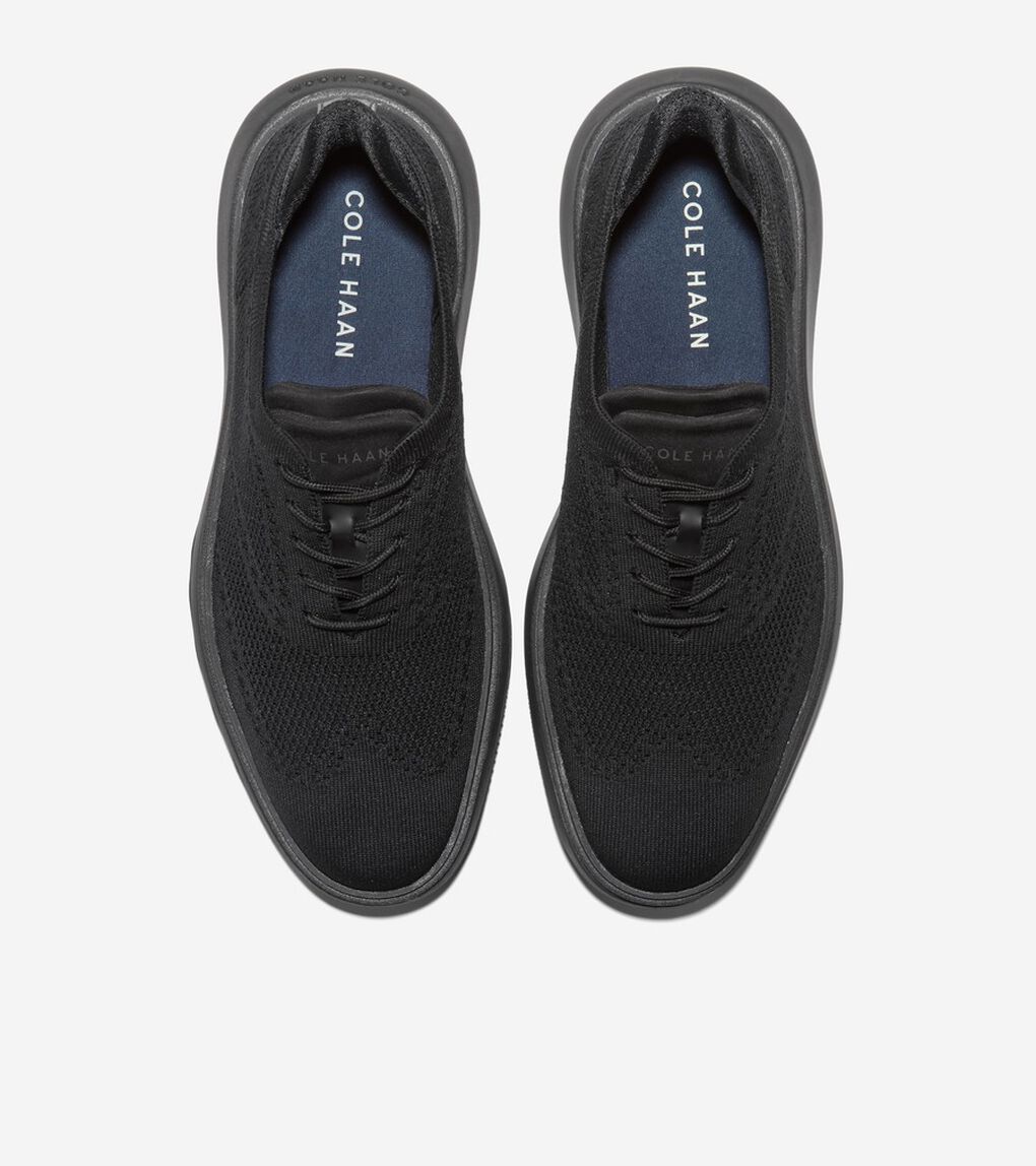 グランド フェーズ スティッチライト クイックオン オックスフォード mens.