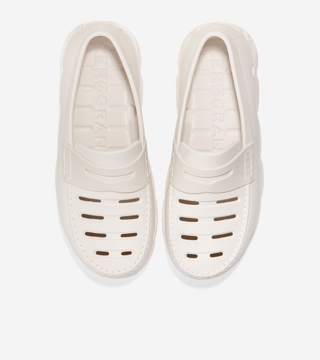 4.ゼログランド オールデイローファー mens.