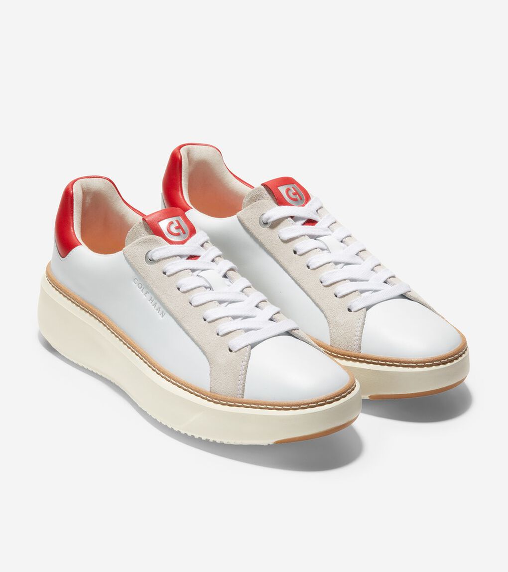 グランドプロ クラウドフィールトップスピン スニーカー womens.