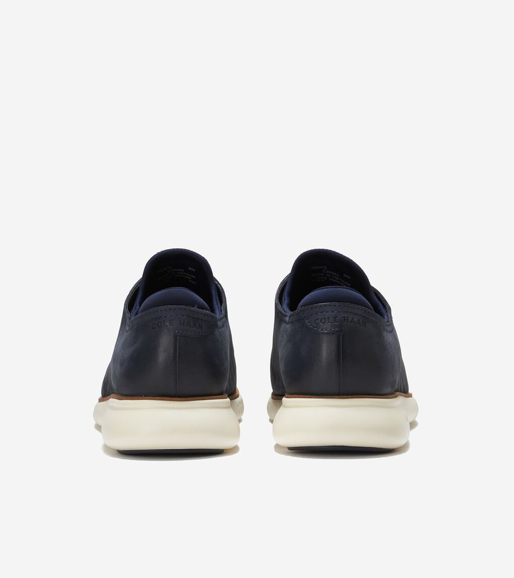 2.ゼログランド レーザー ウィング オックスフォード ラインド mens.