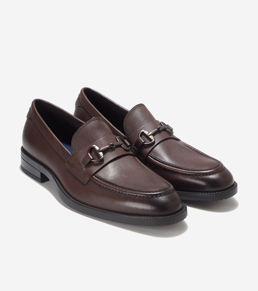モダンエッセンシャル ビット ローファー mens. 0.0 | COLE_HAAN