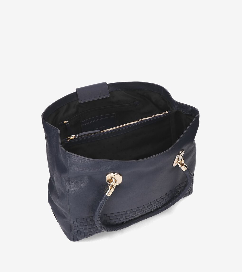ベンソン ノベルティ ウィーブ トート womens.