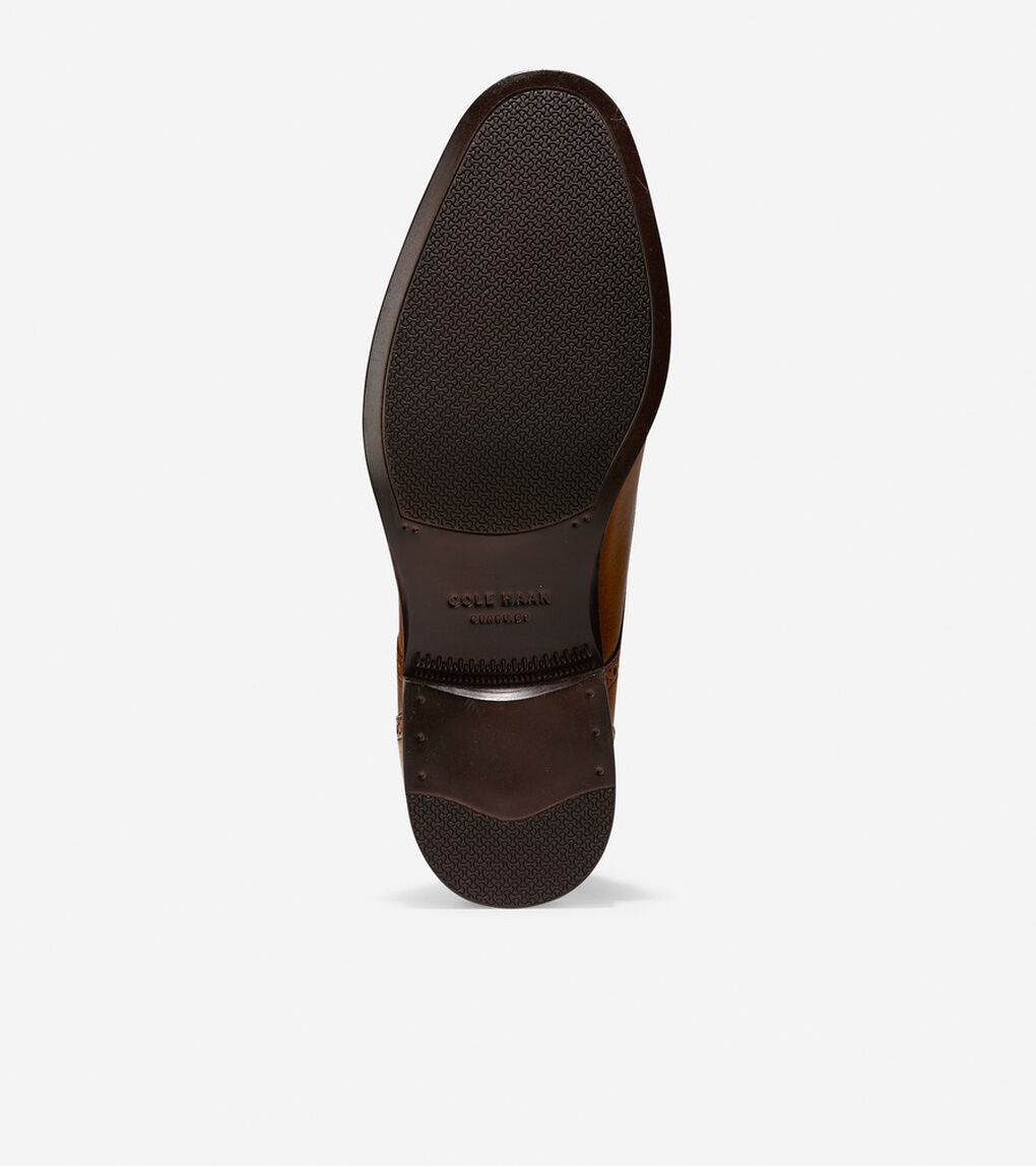 ジェファーソン グランド 2.0 キャップ オックスフォード mens.
