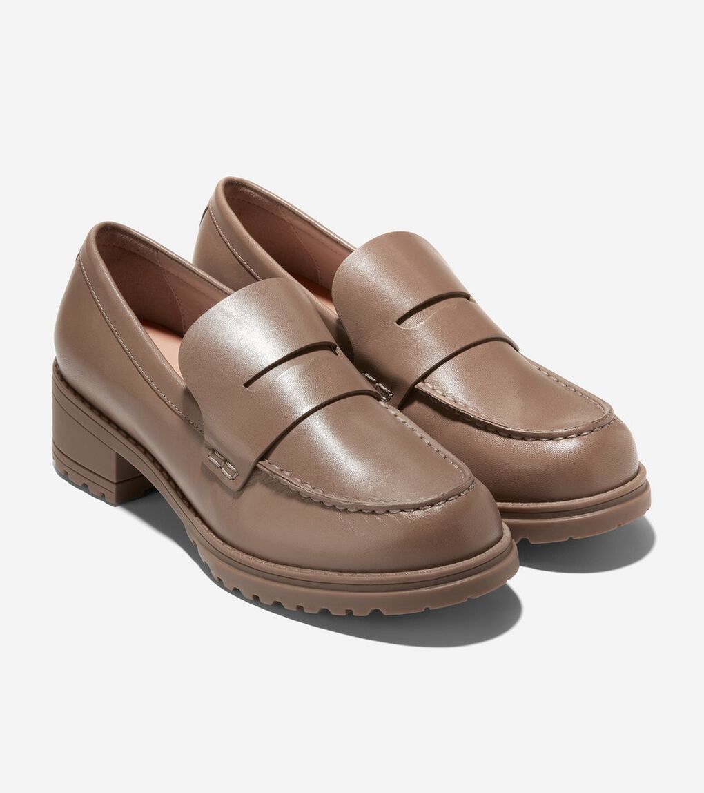 カメア ラグ スリッポン ローファー womens.