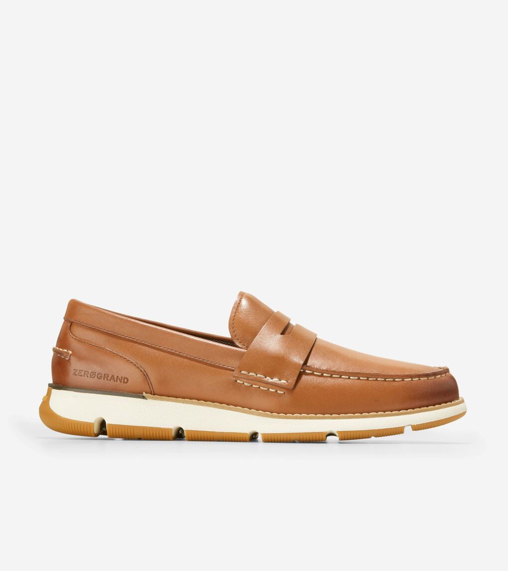 4.ゼログランド ローファー mens.