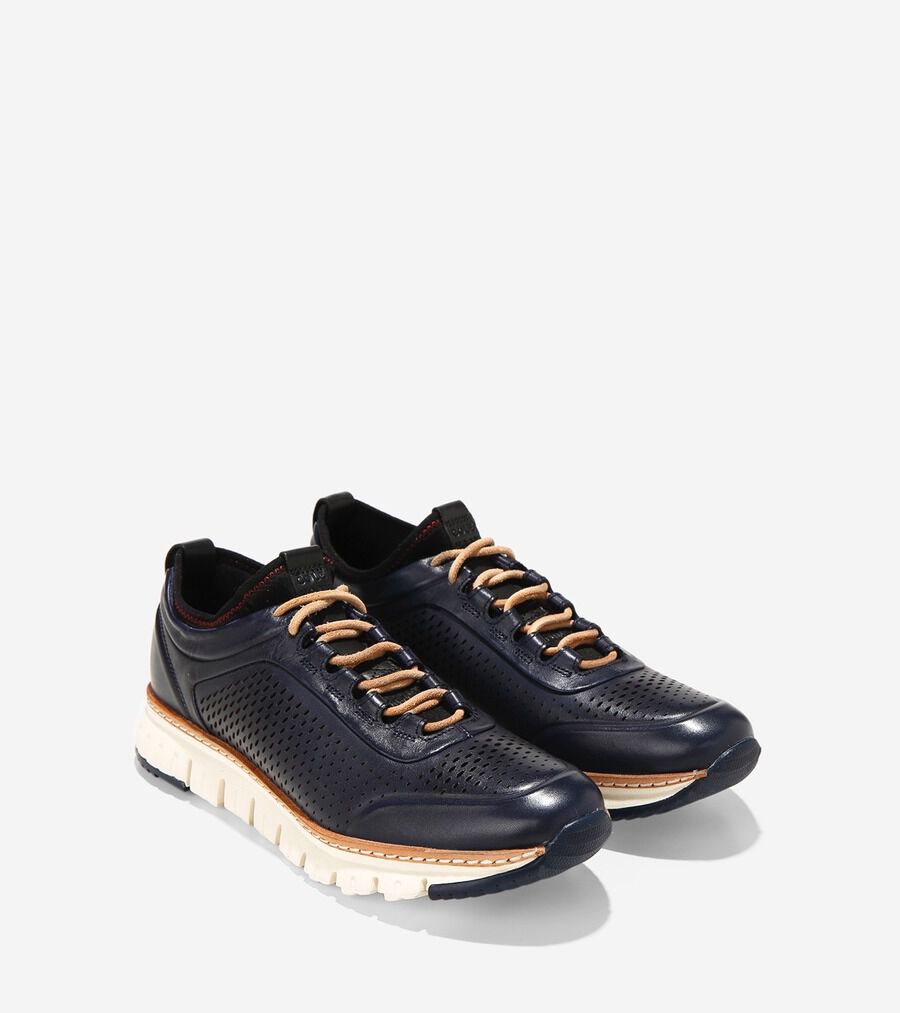 ゼログランド パーフォレーション スニーカー mens. 0.0 | COLE_HAAN