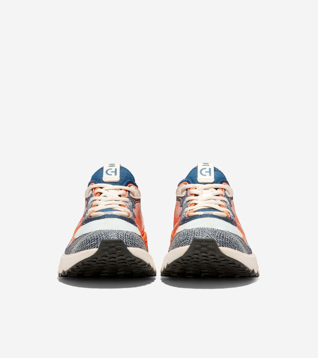 5.ゼログランド エンブロステッチ ランナー mens.