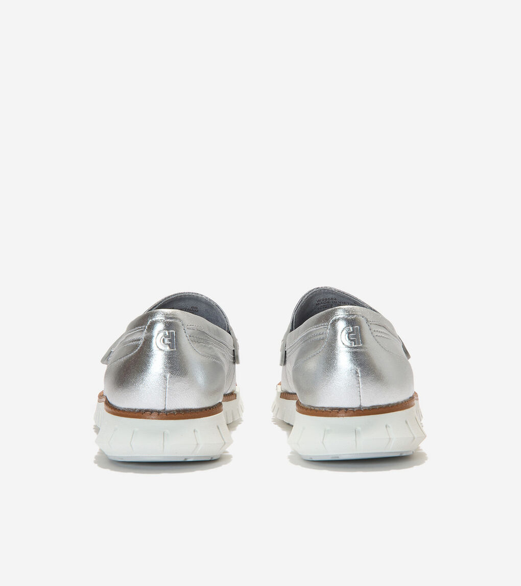 ゼログランド リマスタード ペニー ローファー womens