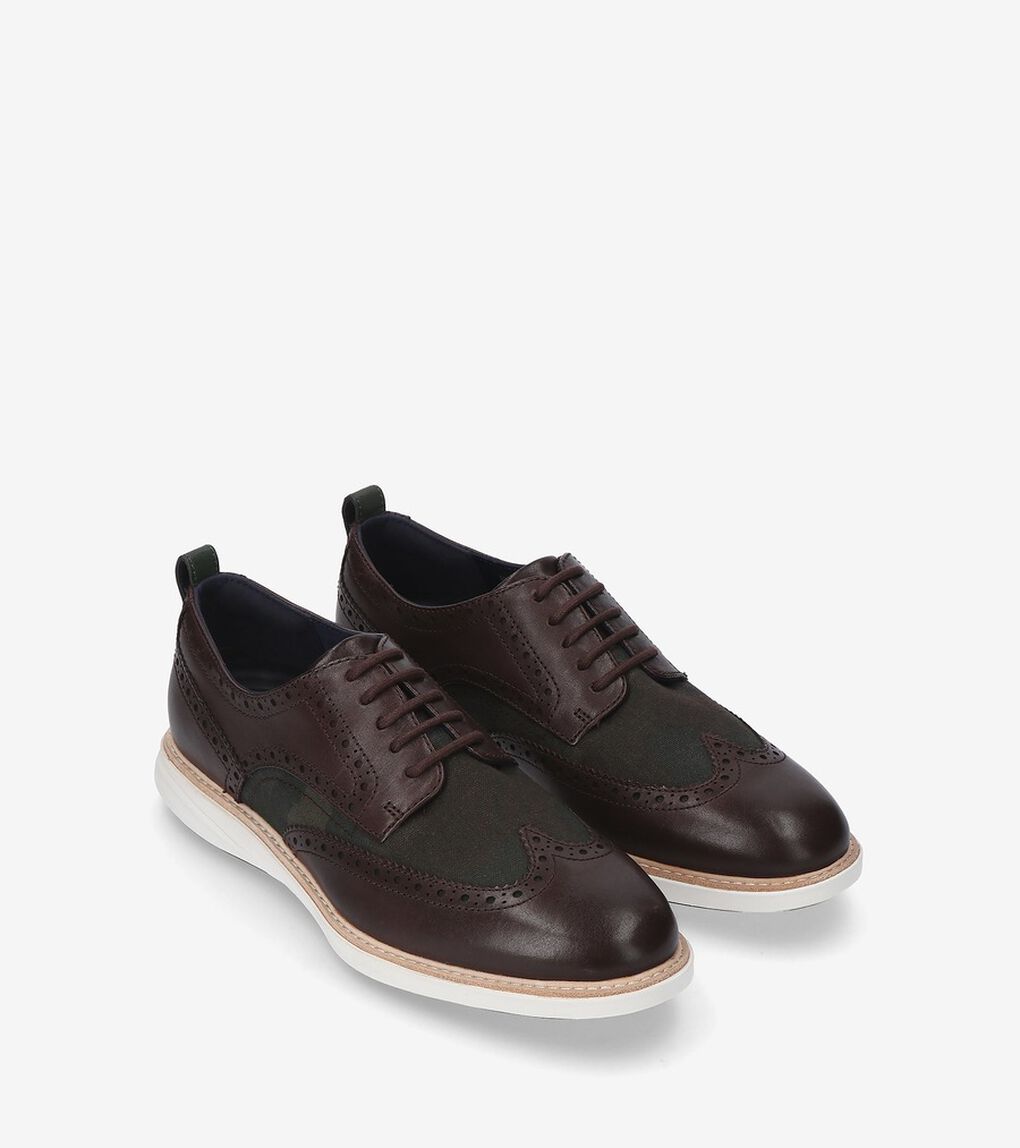 グランドエボリューション ショートウィング mens.