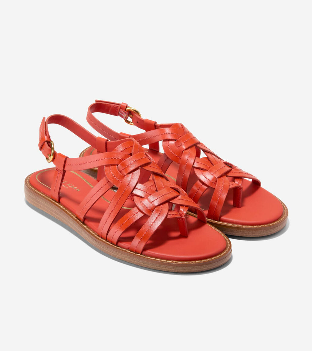 カミ インターウーブン トング サンダル womens