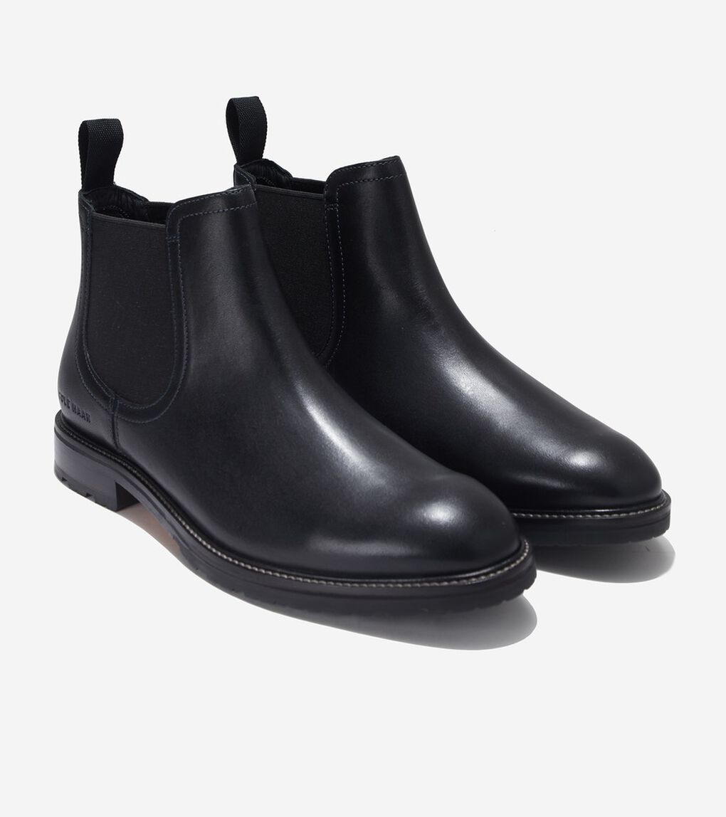 バークシャー ラグ チェルシー ブーツ mens.