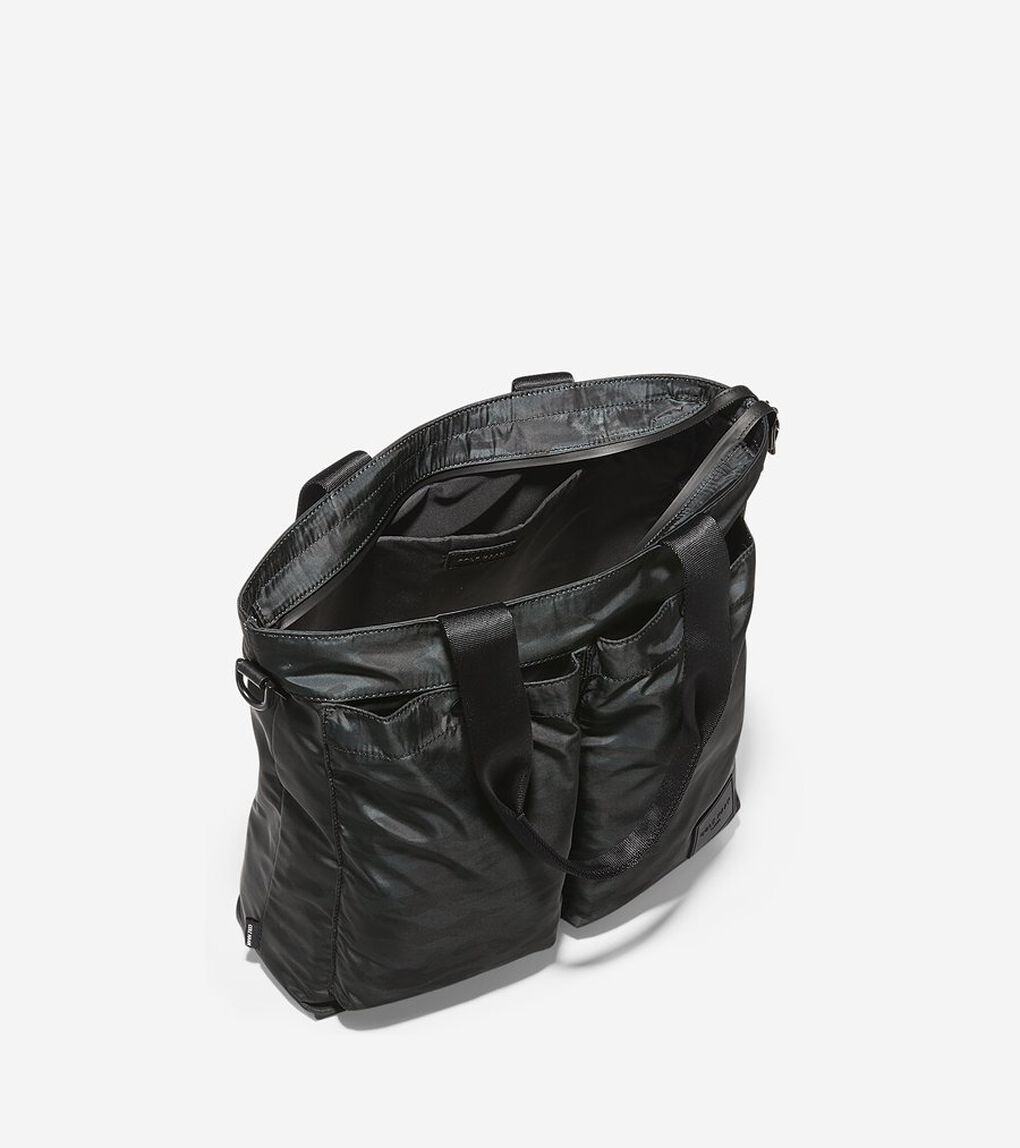 ソイヤー ナイロン トート mens.