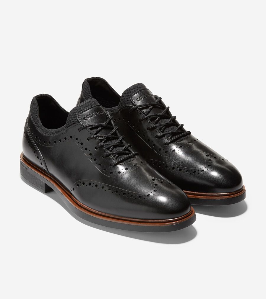 グランド アンビション オルソン ウィングチップ オックスフォード mens. 0.0 | COLE_HAAN
