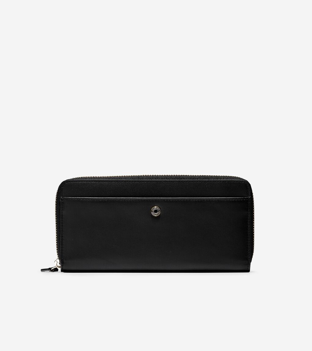 ジップ アラウンド コンチネンタル ウォレット womens.