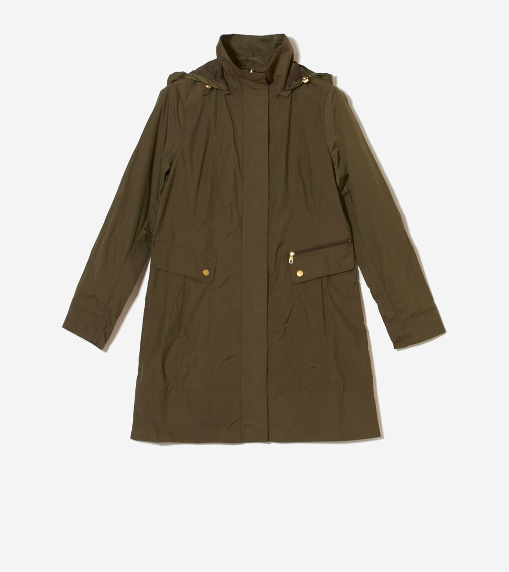 トラベル パッカブル クラシック コート womens.