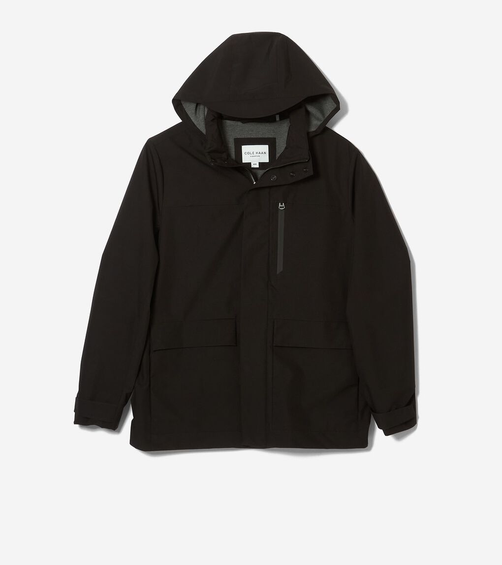 ソフトレインパーカー mens