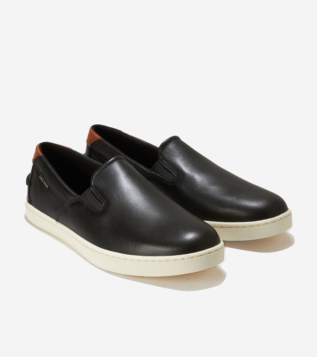 ナンタケット デッキスリッポン mens.