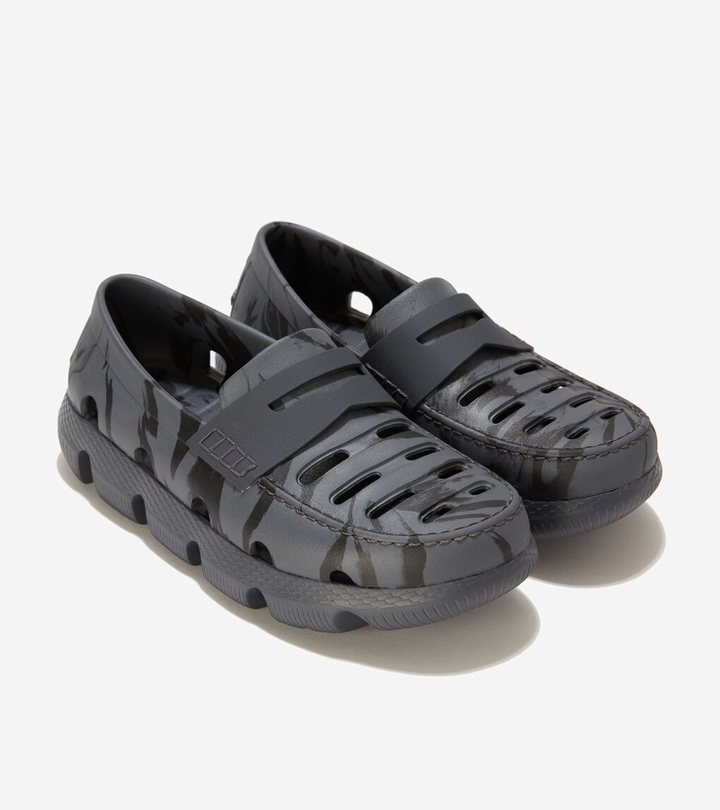 4.ゼログランド オールデイローファー mens.
