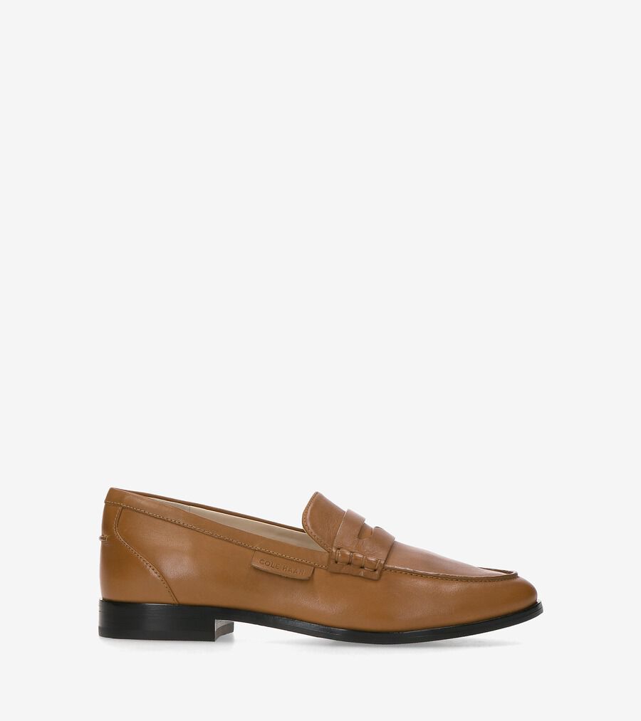 【未使用級】 COLE HAAN ペニーローファー 本革 茶 26cm COLE HAAN（コールハーン） ローファー モダンクラシックス ペニー