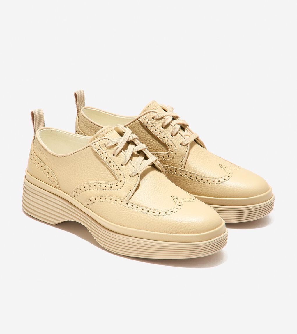 オリジナルグランド シティ プラットフォーム ウィング オックスフォード womens